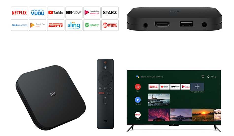 Xiaomi Mi Box Mi TV Box S Wholesale