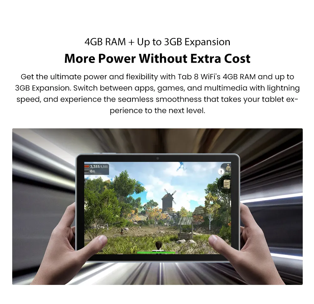 Blackview Tab 8 WiFi Android Tablet PC