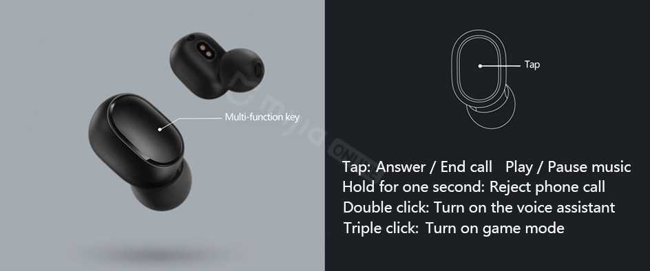 Redmi Airdots S TWS Wireless BT Earphones Wholesale