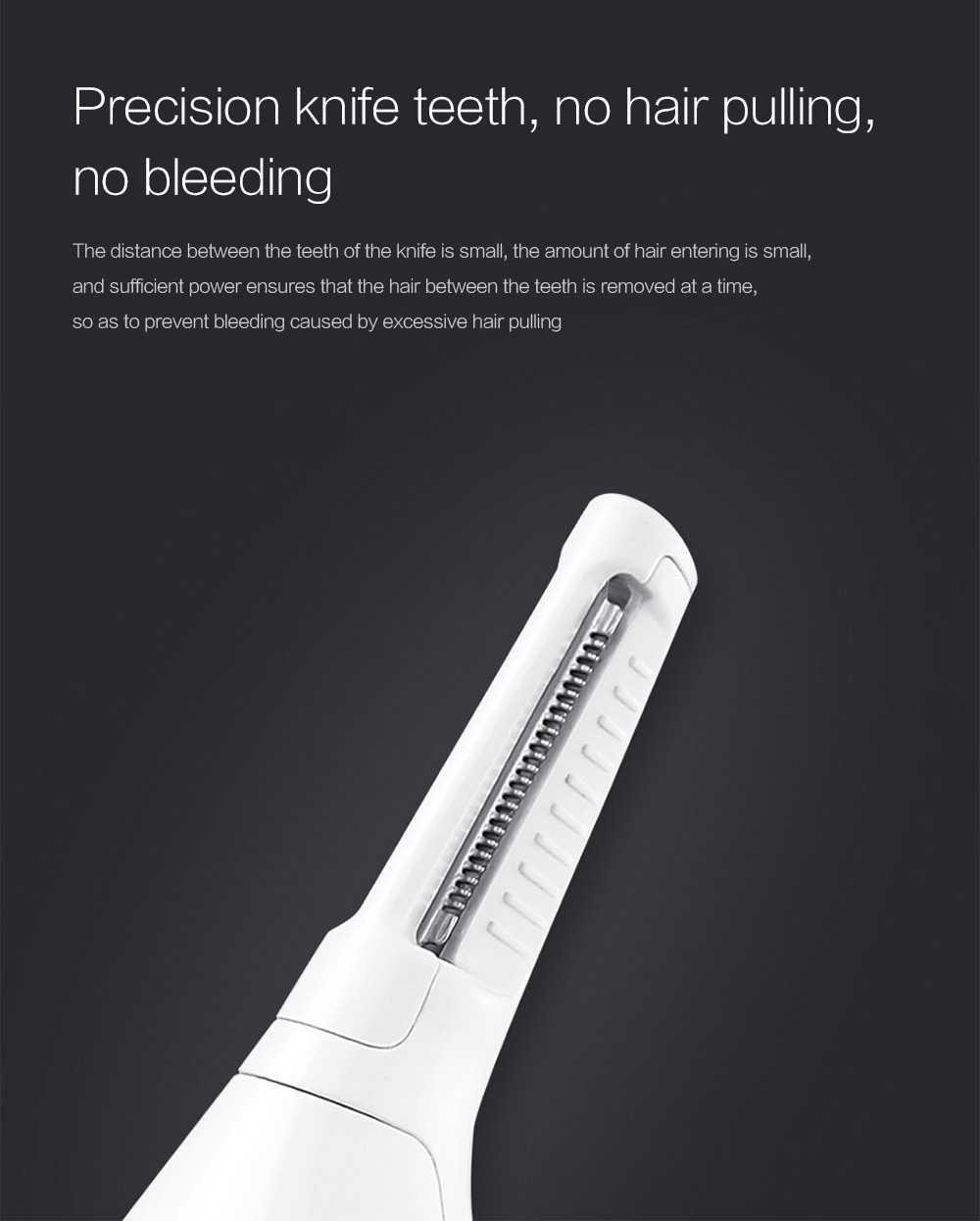 SOOCAS Nose Hair Trimmer N1