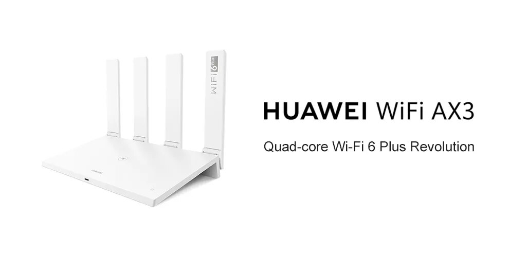 HUAWEI WiFi AX3 Router