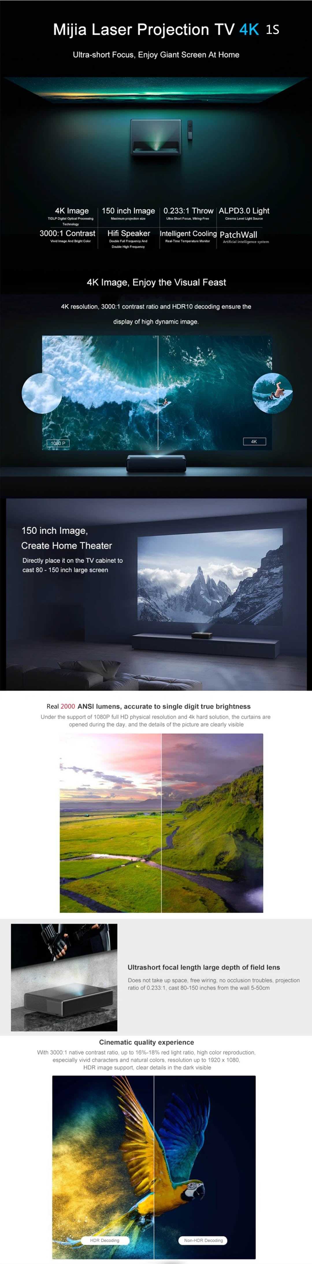 Mi Laser Projector 150