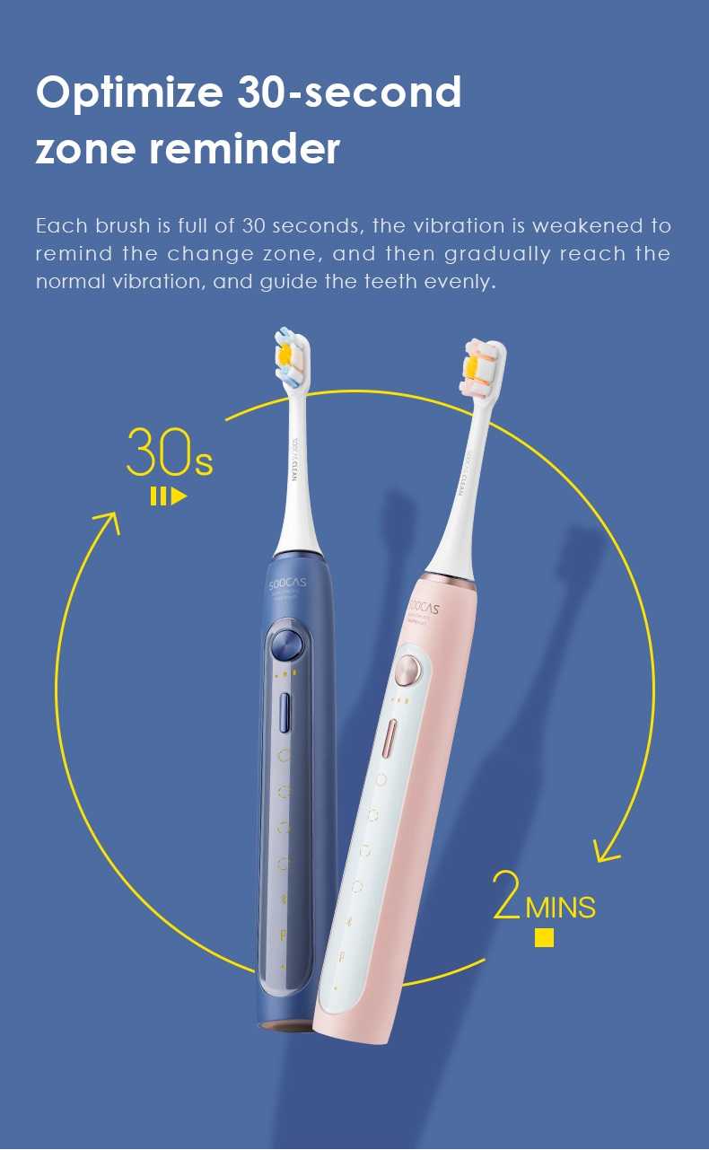 SOOCAS X5 Electric Toothbrush