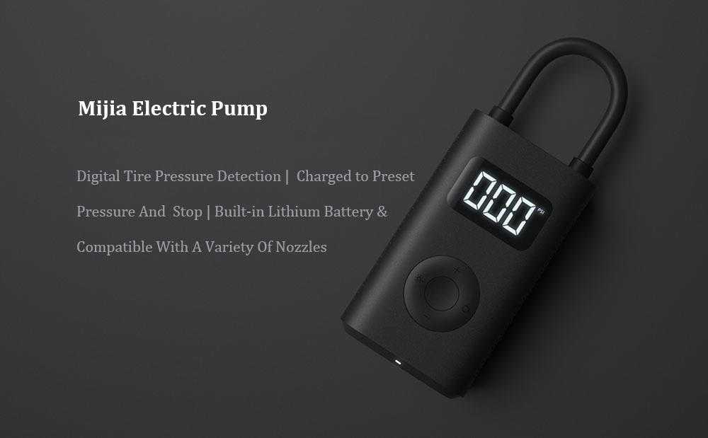 Xiaomi Mi Portable Air Pump 