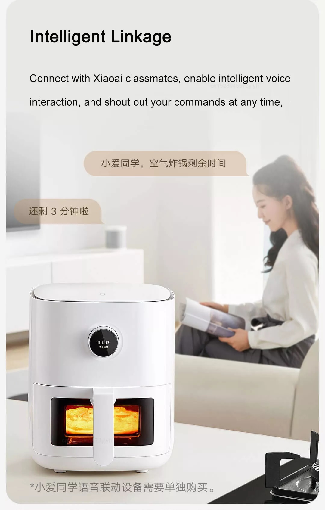 Xiaomi Smart Air Fryer Pro 4L