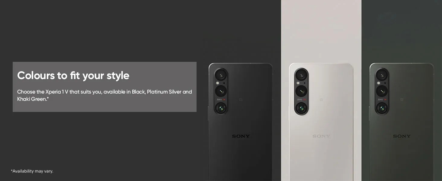 Sony Xperia 1 V smartphone