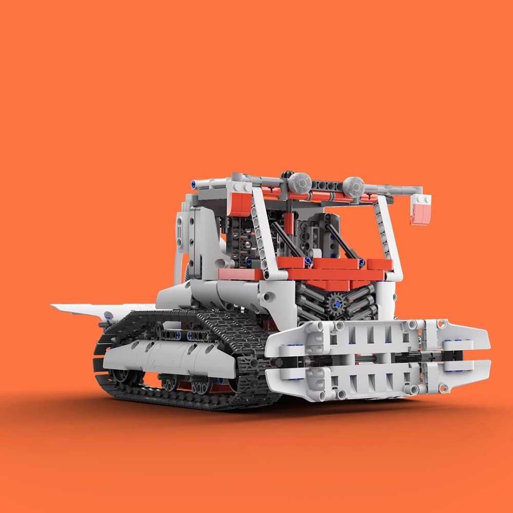 Mi Home Mi Eco MITU Building Block Robot Crawler Mecha Global