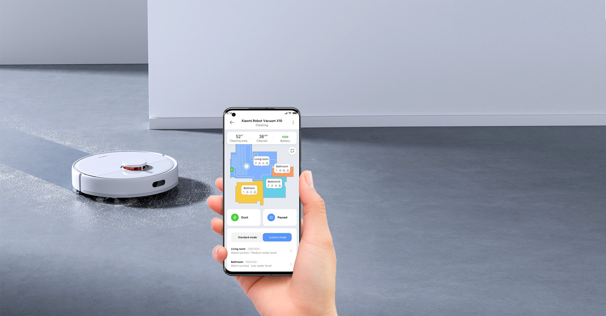 Xiaomi Robot Vacuum S10+