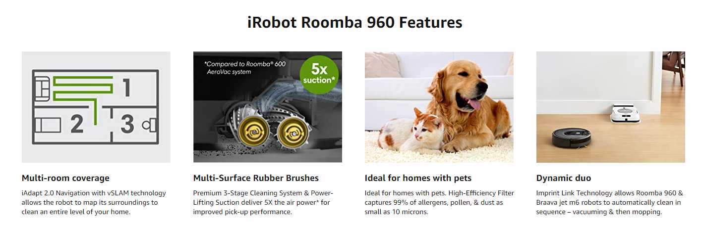 iRobot Roomba 960 Sweeping Robot