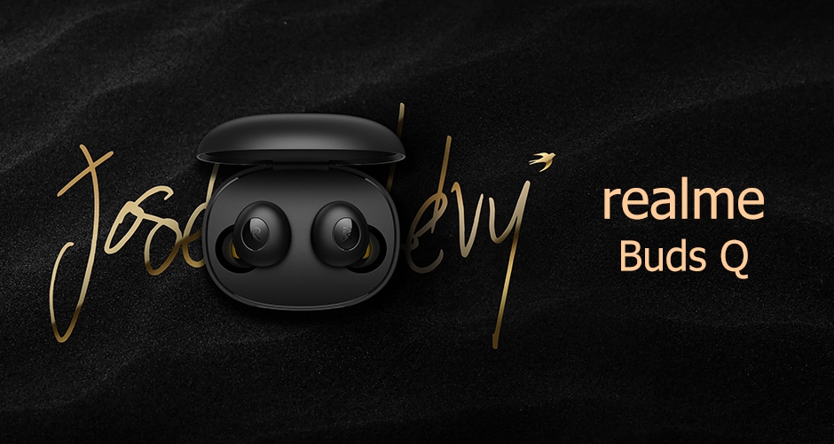 Realme Buds Q TWS Bluetooth 5.0 Ture Wireless Earphones Wholesale