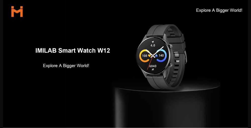 IMILAB Smart Watch W12