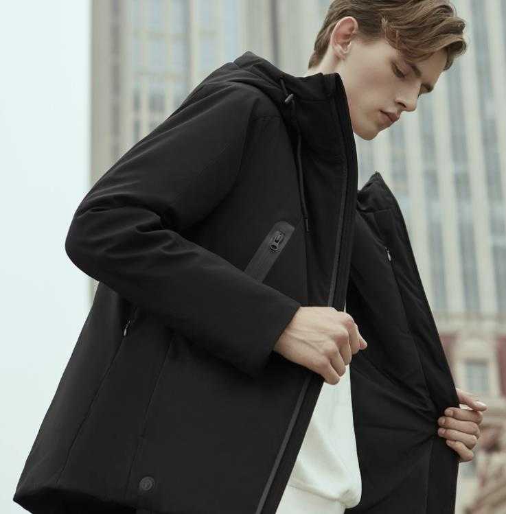Xiaomi Mi 90Fen Hooded Down Jacket With Heating Mechanism