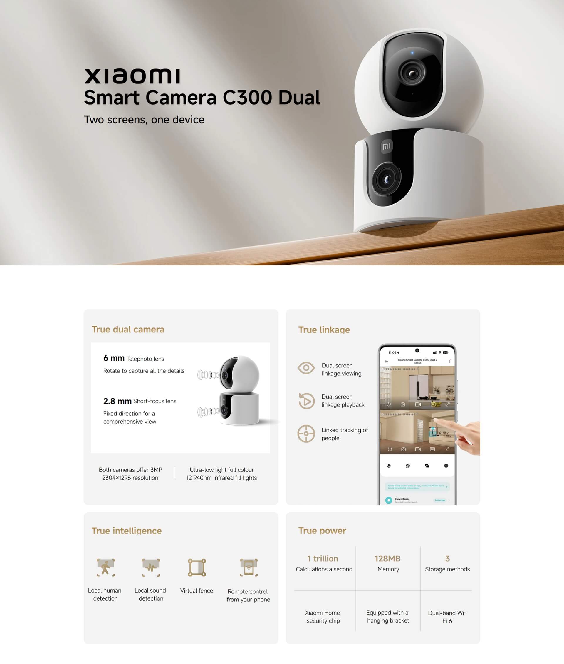 Xiaomi Smart Camera C300 Dual1 Rucas Xiaomi Smart Camera C300 Dual