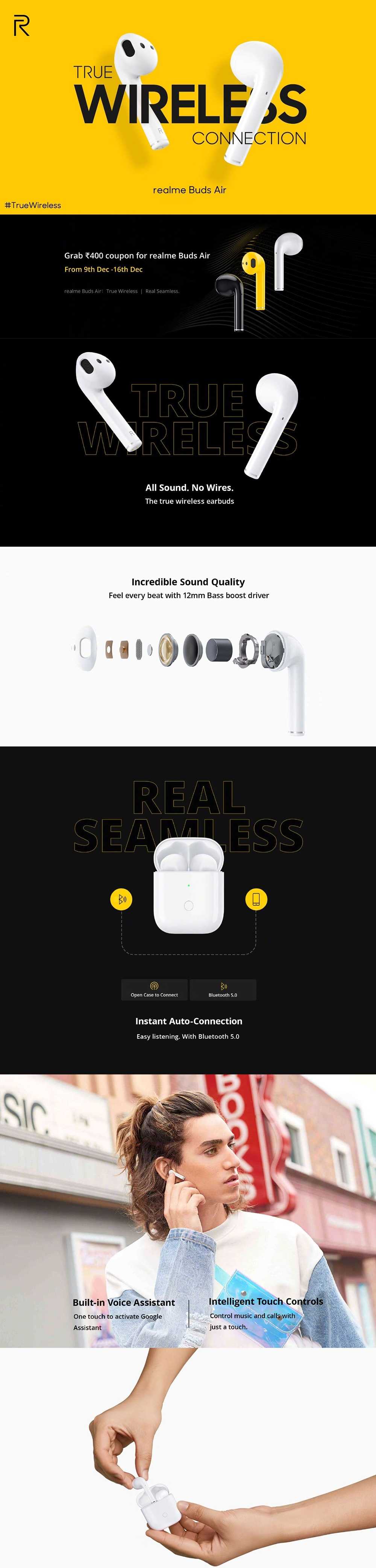 Realme Buds Air Earphones