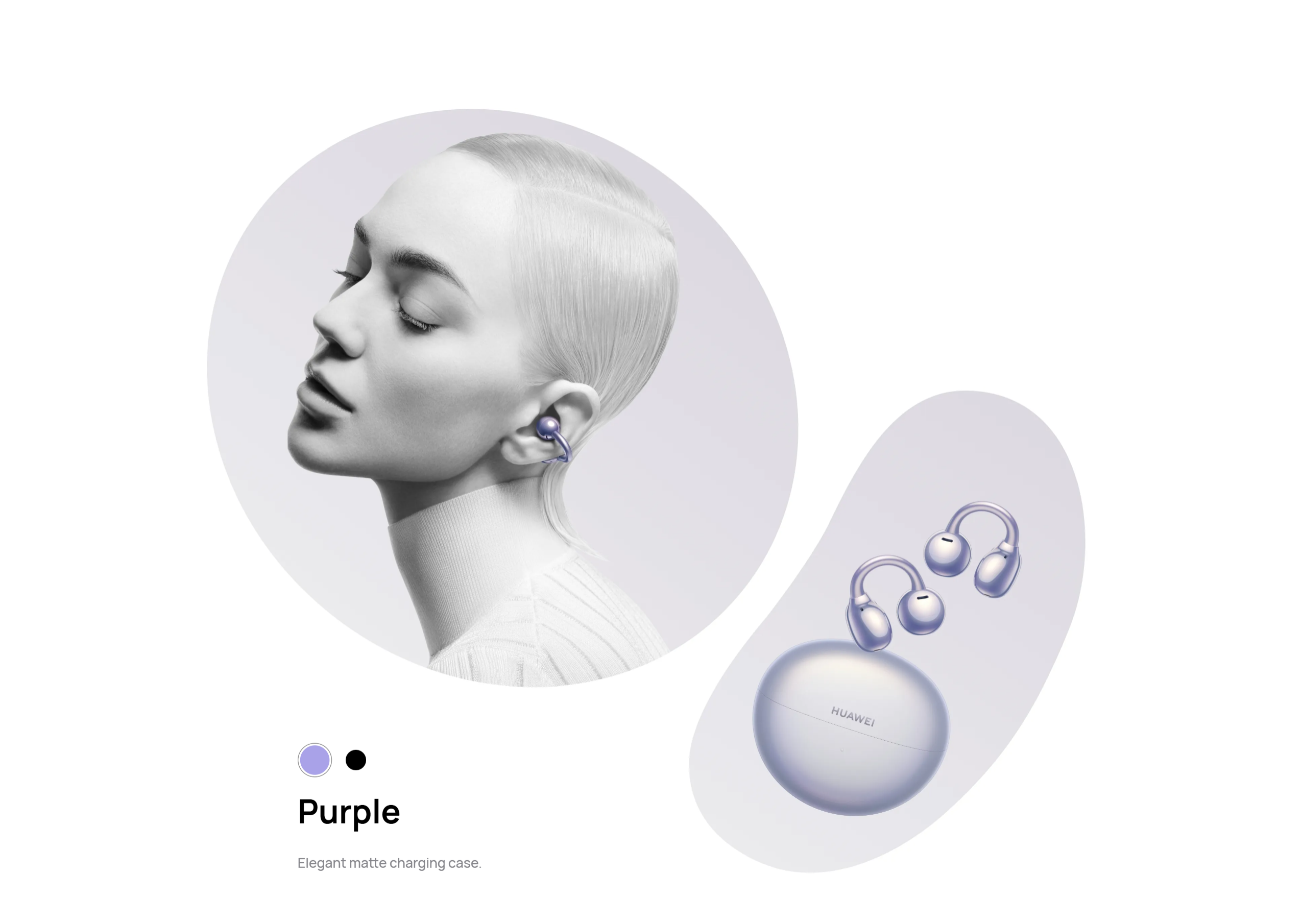 Huawei FreeClip Wireless Earbuds