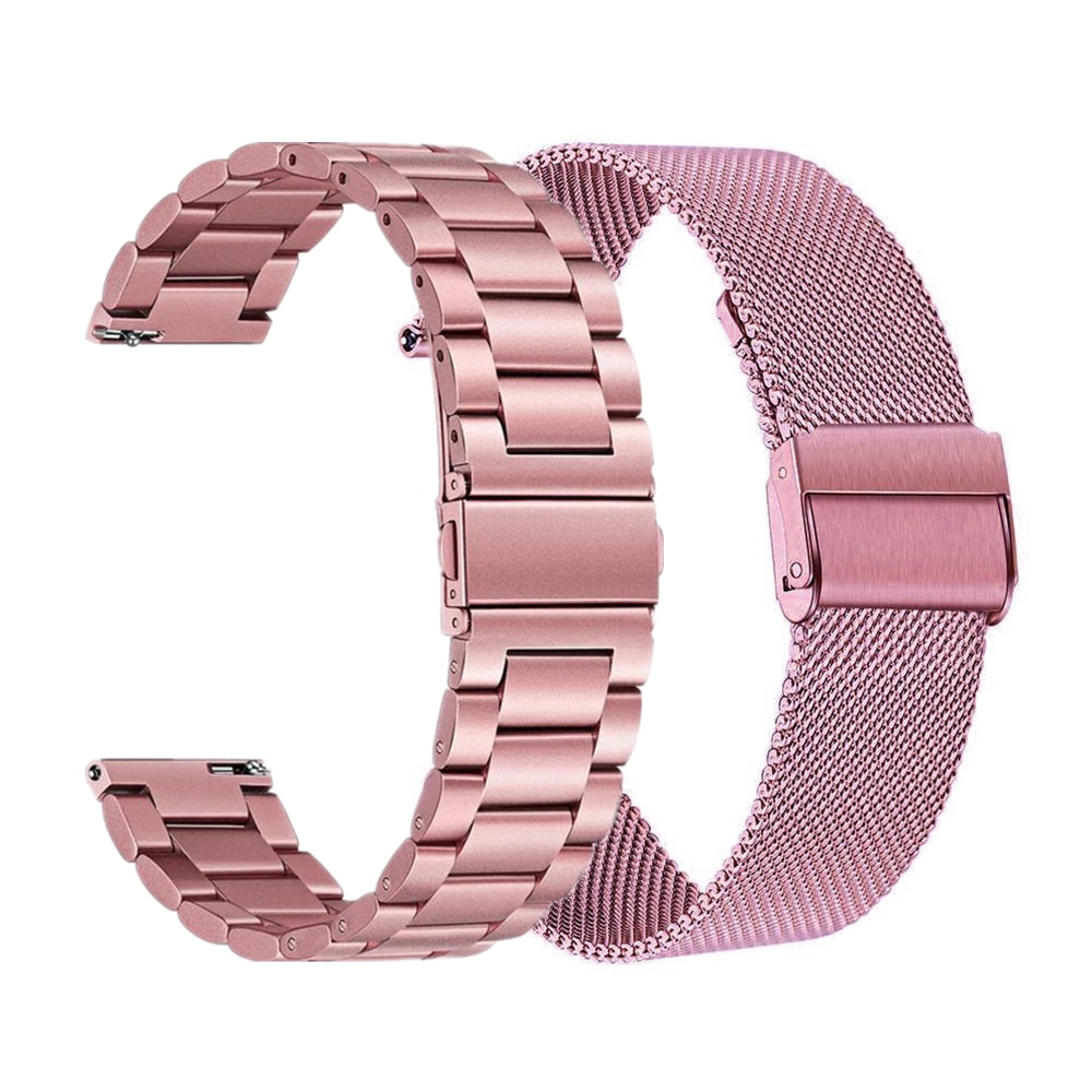 20mm Metal Strap For Xiaomi Amazfit Bip U Pro Smart Watch Band