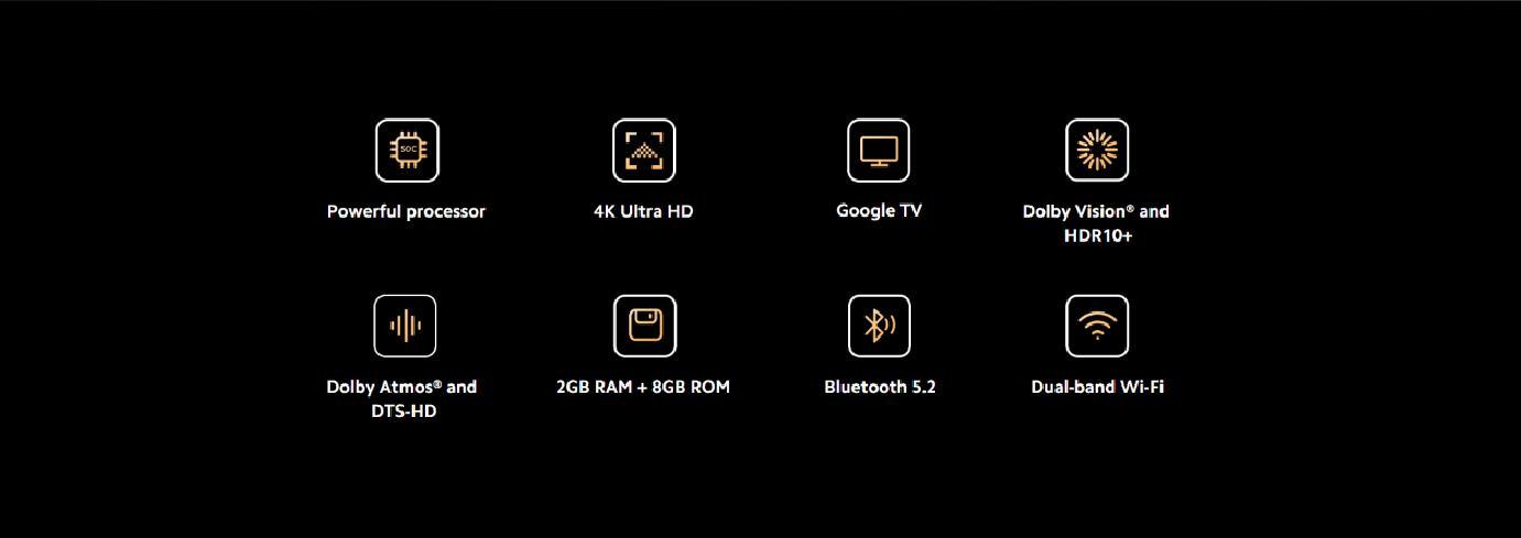 Xiaomi TV Box S 2nd Gen - 4K Ultra HD Streaming Media Player