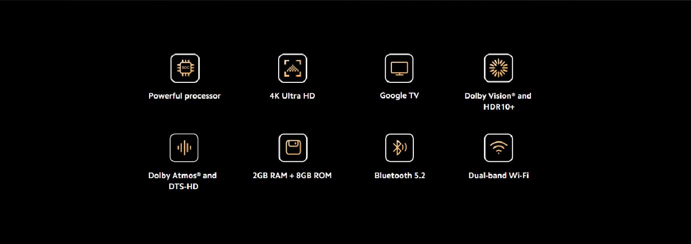 Xiaomi TV Box S 2nd Gen 4K Ultra HD Streaming Media Player