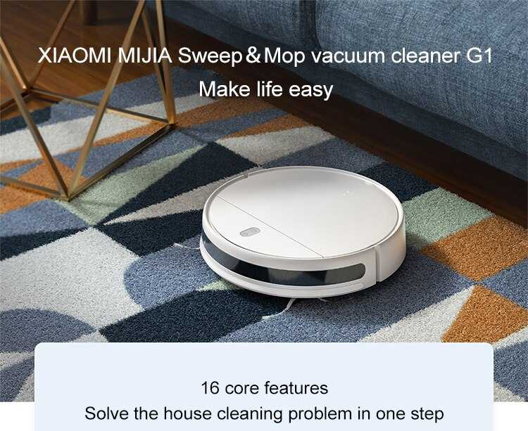 Xiaomi Mijia G1 Robot Vacuum Cleaner