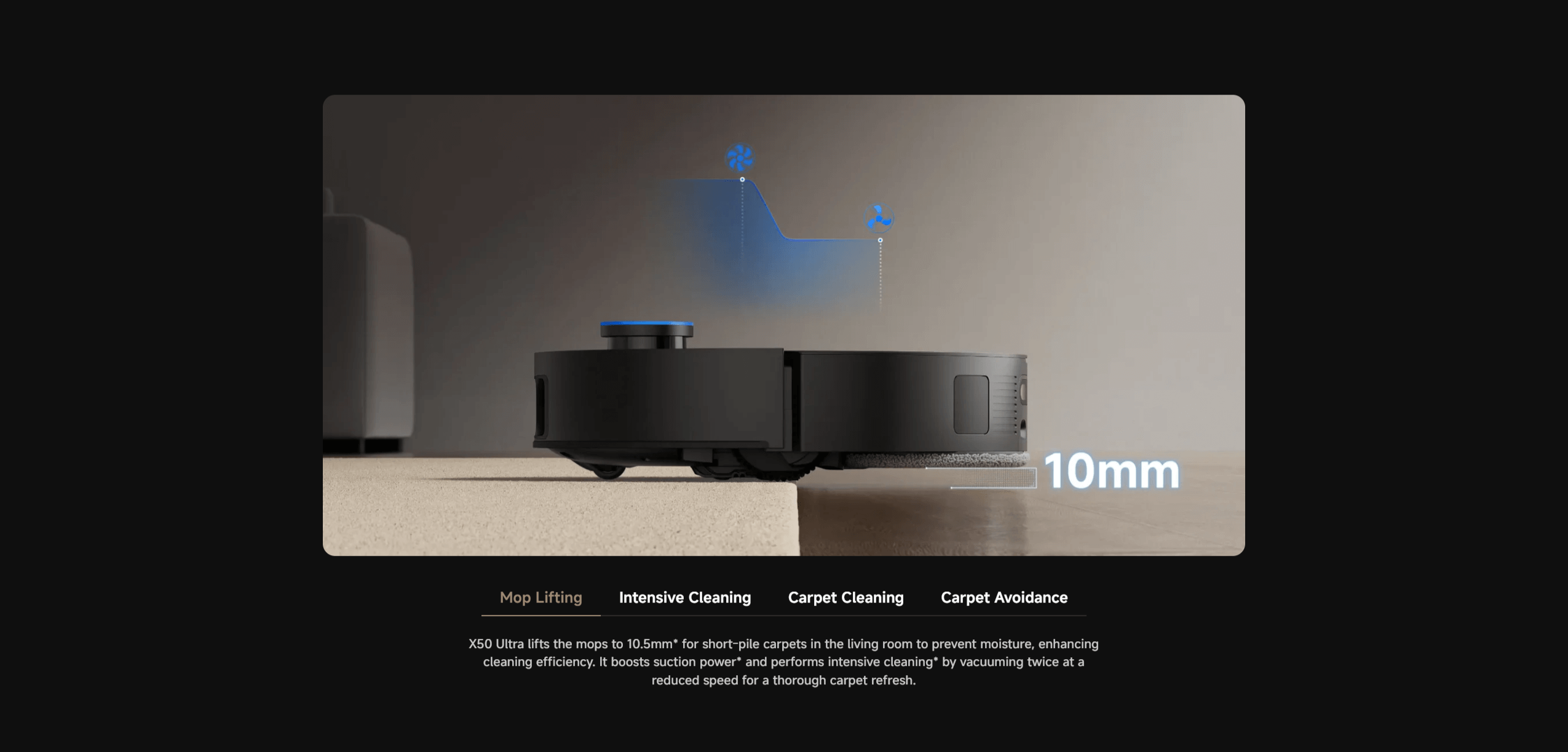 Dreame X50 UltraMaster Robot Vacuum