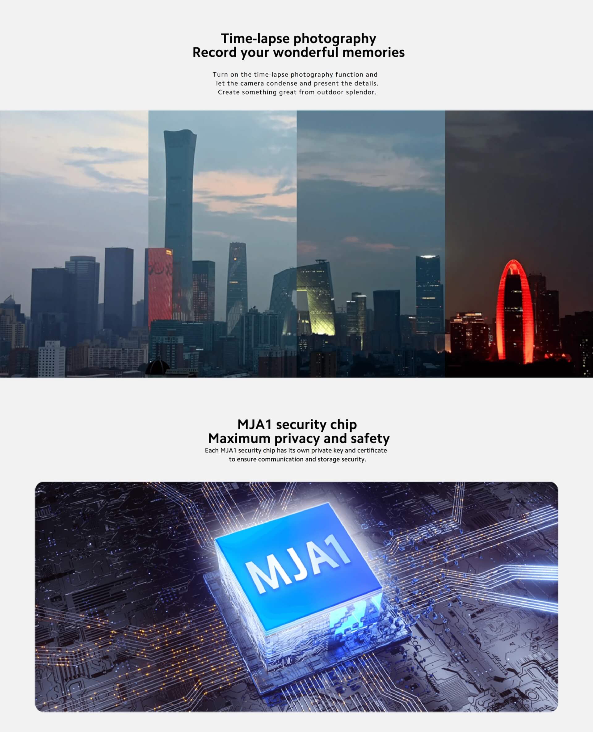 Xiaomi Outdoor Camera CW400