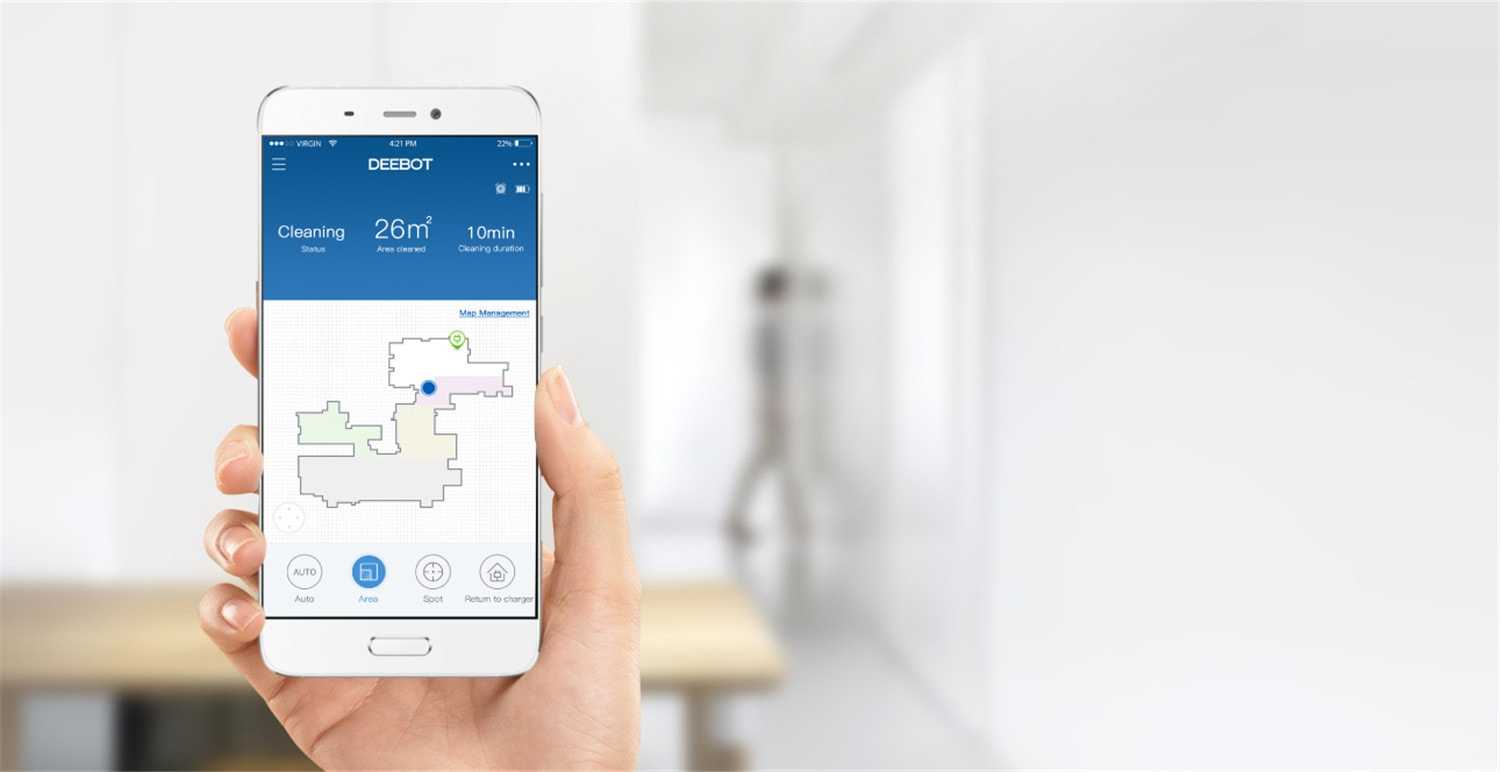 DEEBOT OZMO 930 Vacuum Cleaner