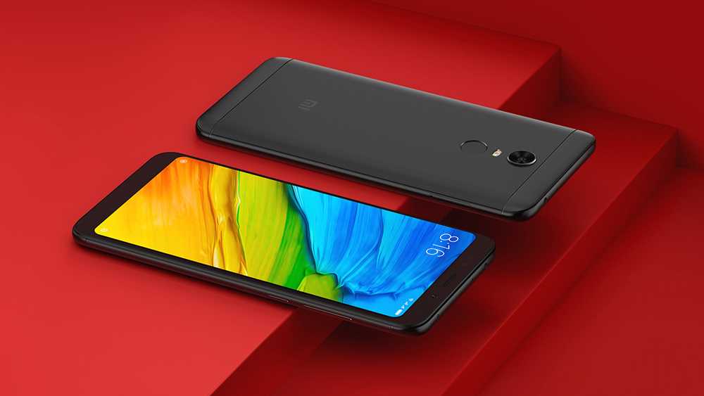 Xiaomi Redmi 5 Plus 5.99 Inch 4G LTE Smartphone 18:9 Full Screen MIUI 9 4GB 64GB Snapdragon 625 Octa Core 12.0MP Cam - Rose Gold