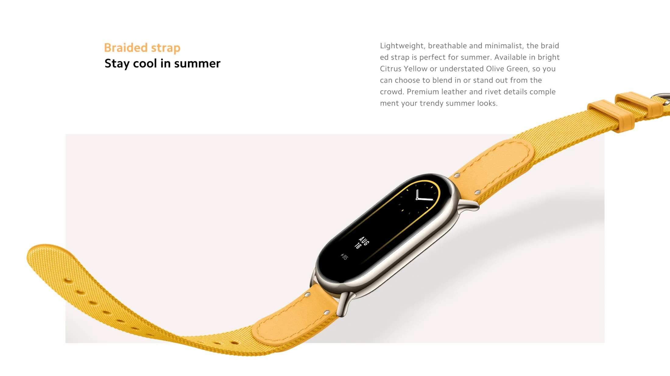 Xiaomi Smart Band 8