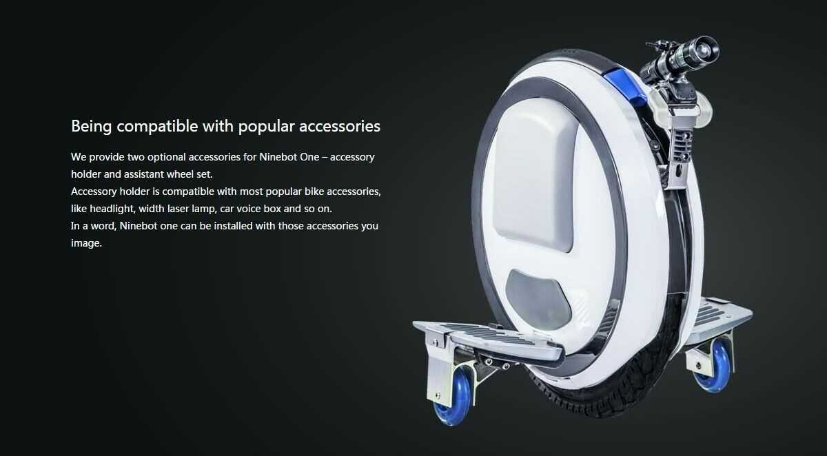 Ninebot One C Electric Unicycle