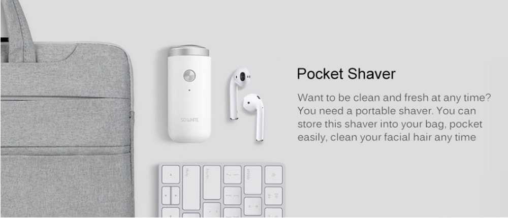 Xiaomi SOOCAS Mini Electronic Shaver ED1