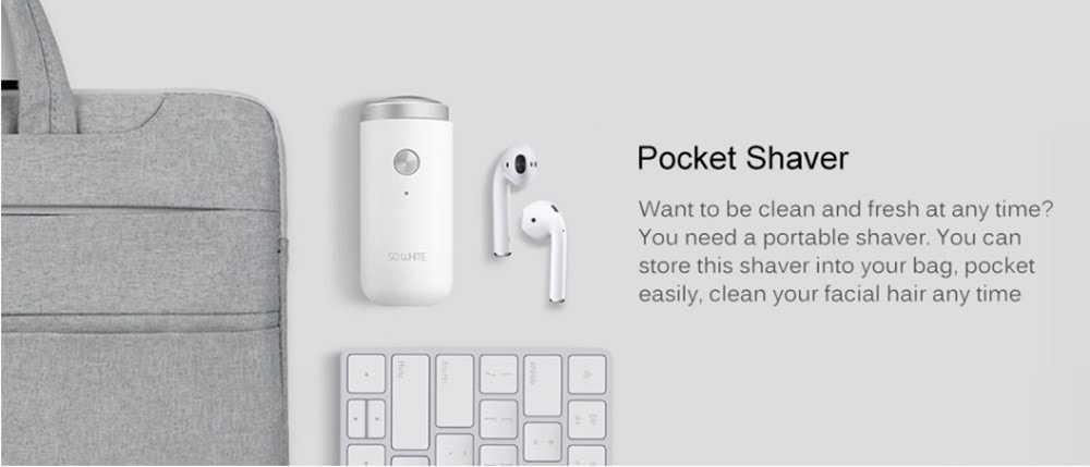 Xiaomi SOOCAS Mini Electronic Shaver ED1