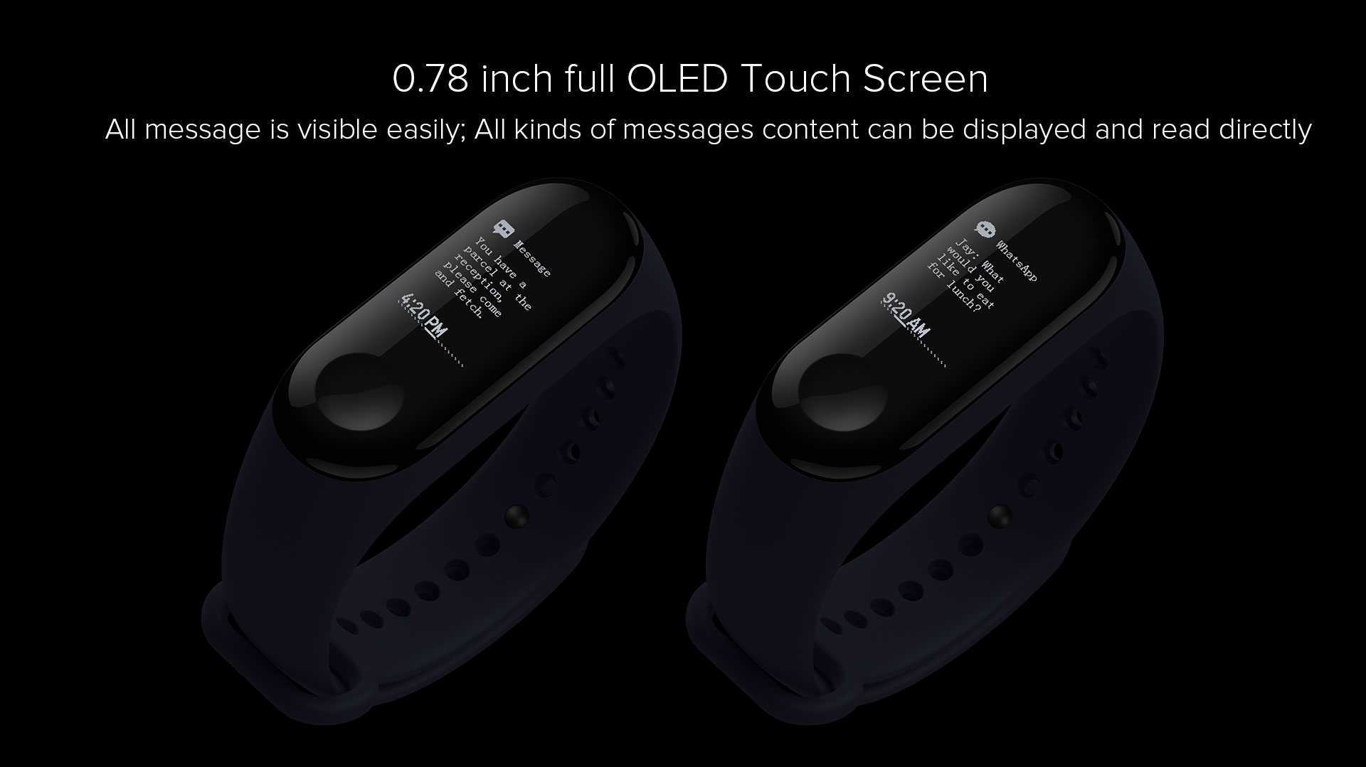 Xiaomi Mi Band 4 Smart Bracelet Wholesale