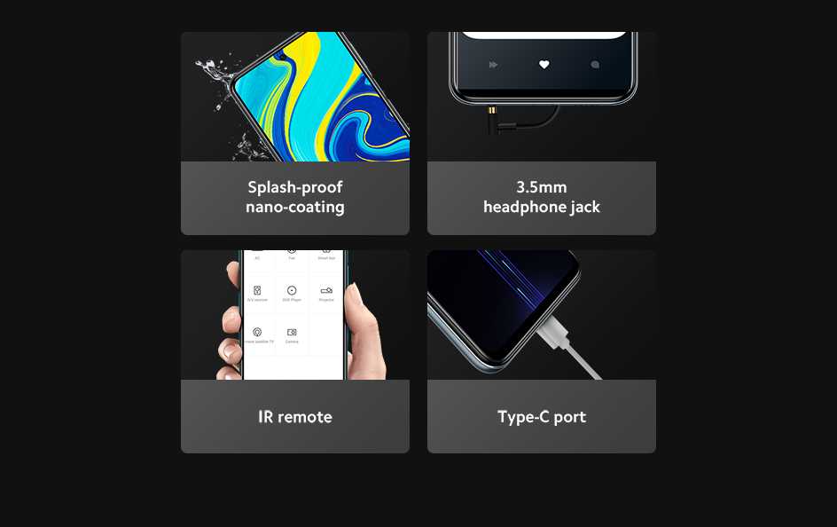 Redmi Note 9S Smartphone