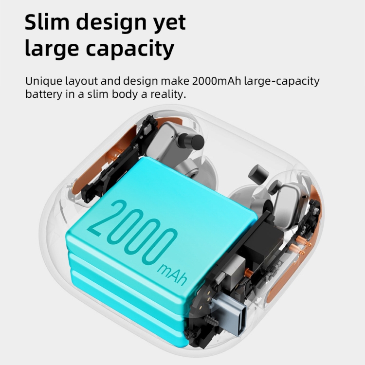 Mibro Earbuds 3 Pro IPX4防水TWS蓝牙降噪耳机 - 3