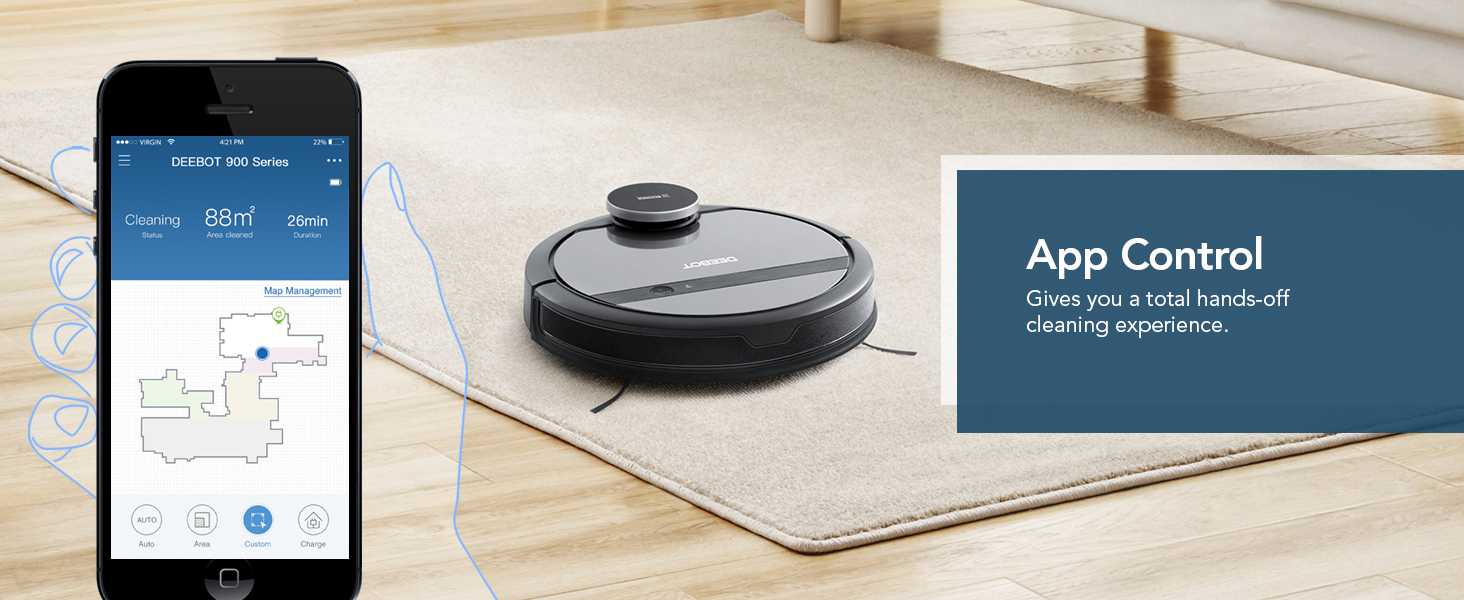 Ecovacs Deebot 901 Robotic Vacuum