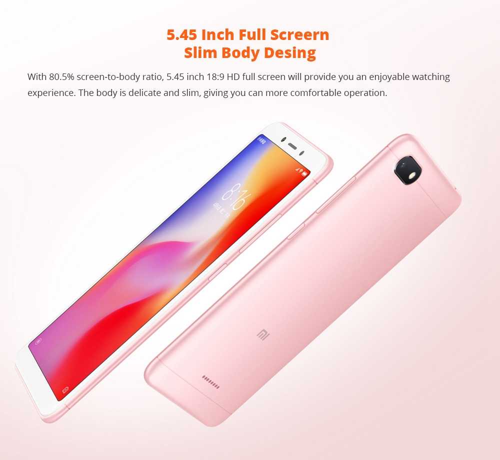 Xiaomi Redmi 6A