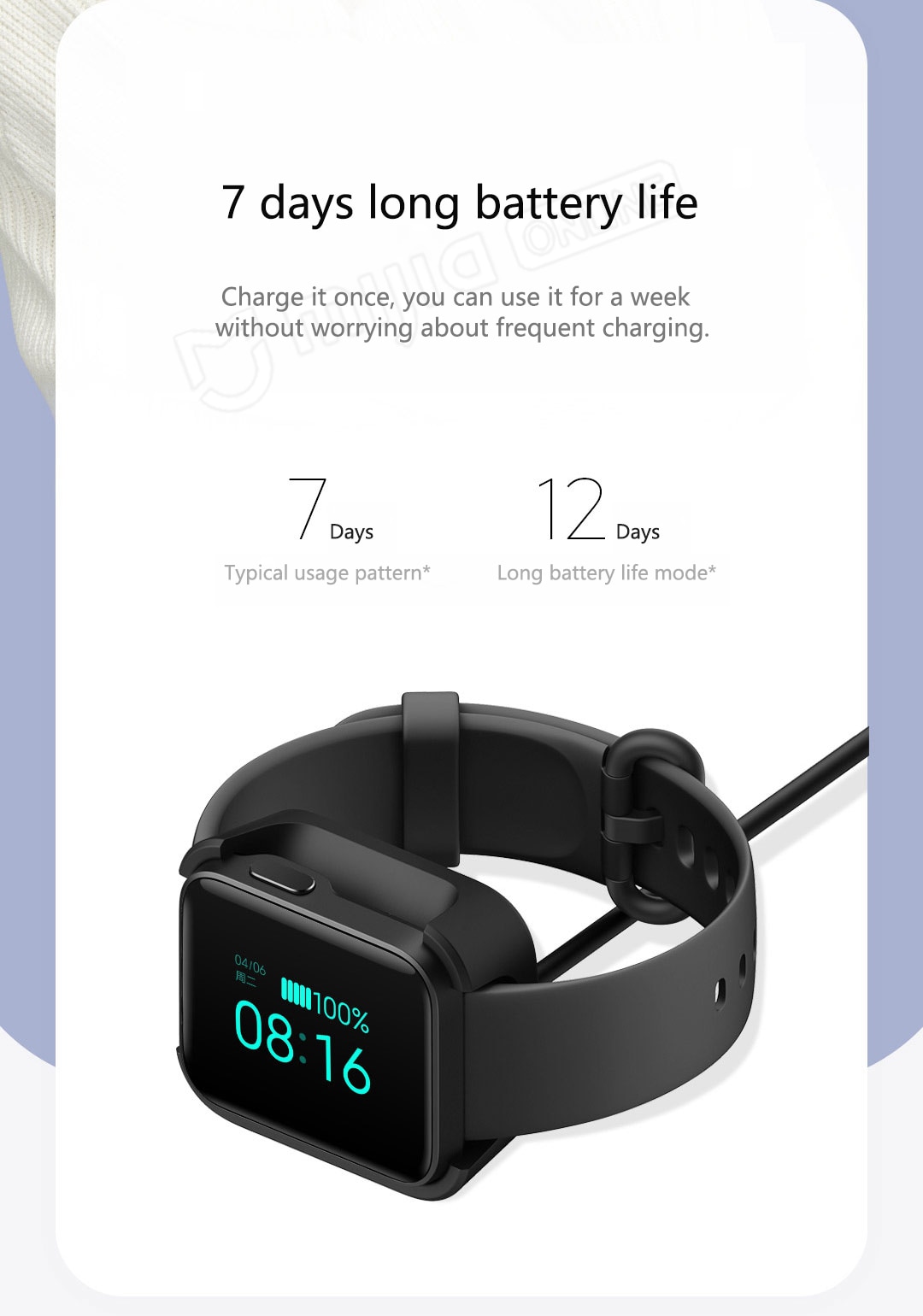 New Redmi Smartwatch Global