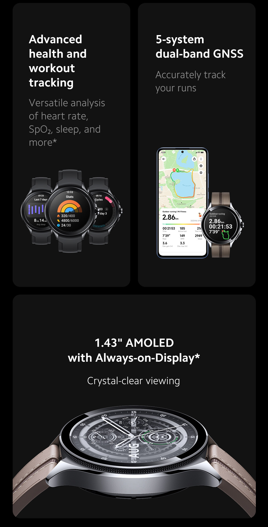 Xiaomi Watch 2 Pro Smartwatch