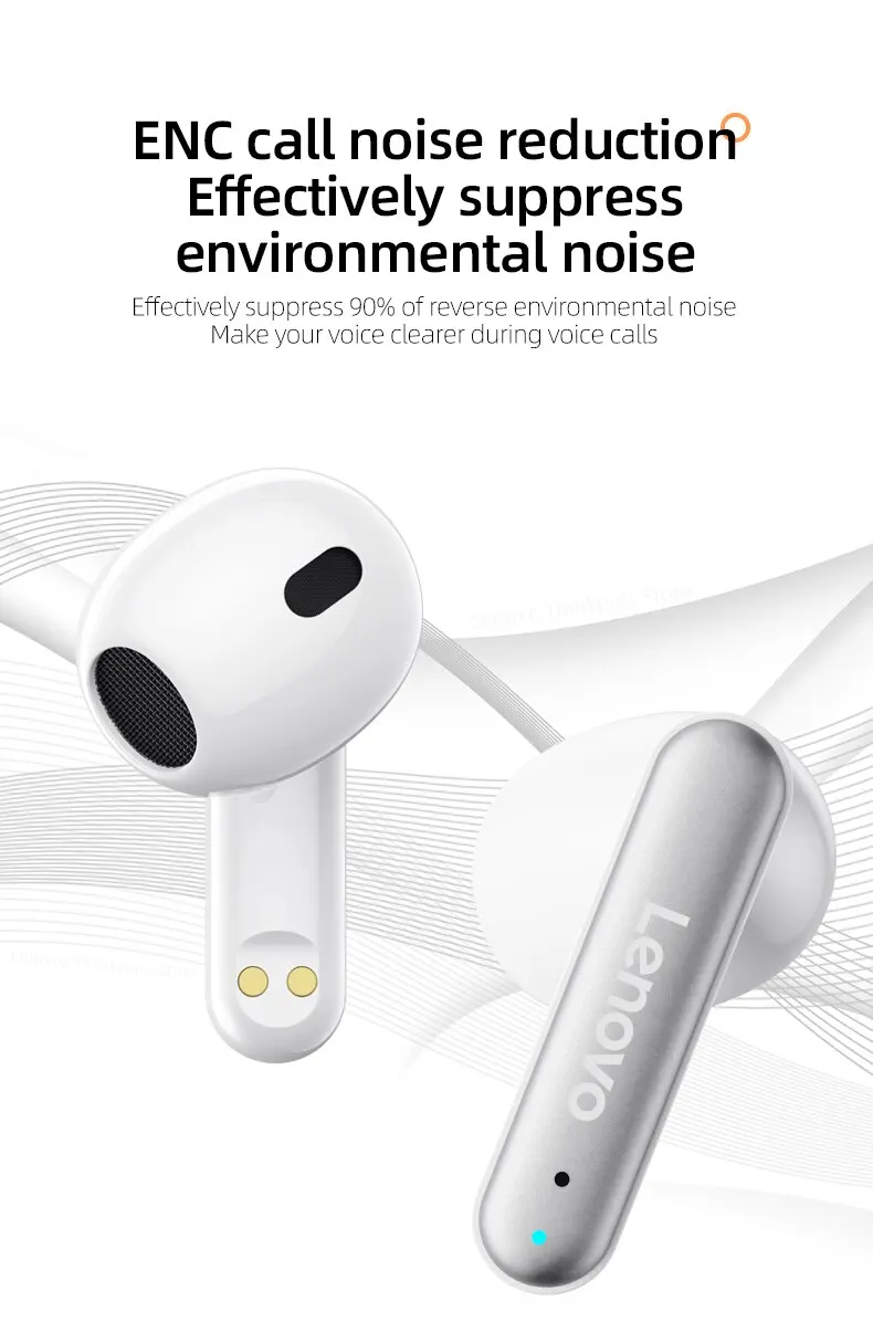 Lenovo LP10 Bluetooth 5.2 Earphones