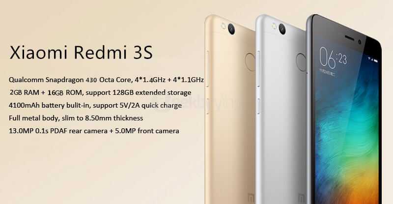 Xiaomi Redmi 3S