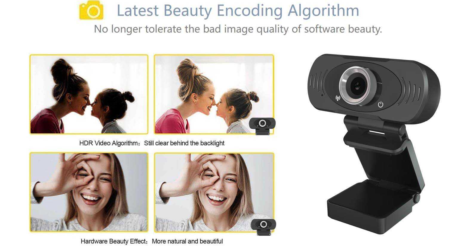 IMILAB Webcam HD 1080P