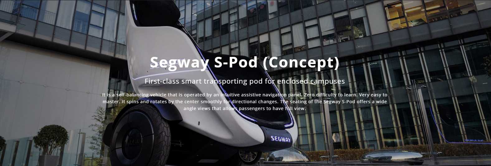 Segway S Pod Motorized Chair