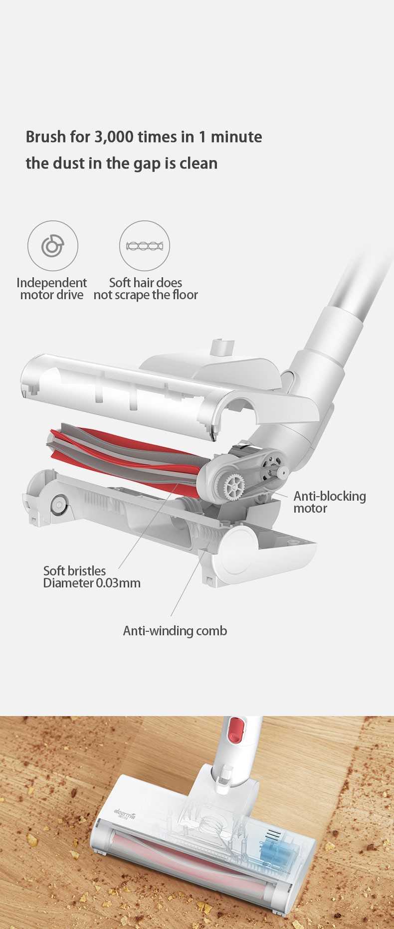 Mi Deerma Handheld Wireless Vacuum Cleaner VC20