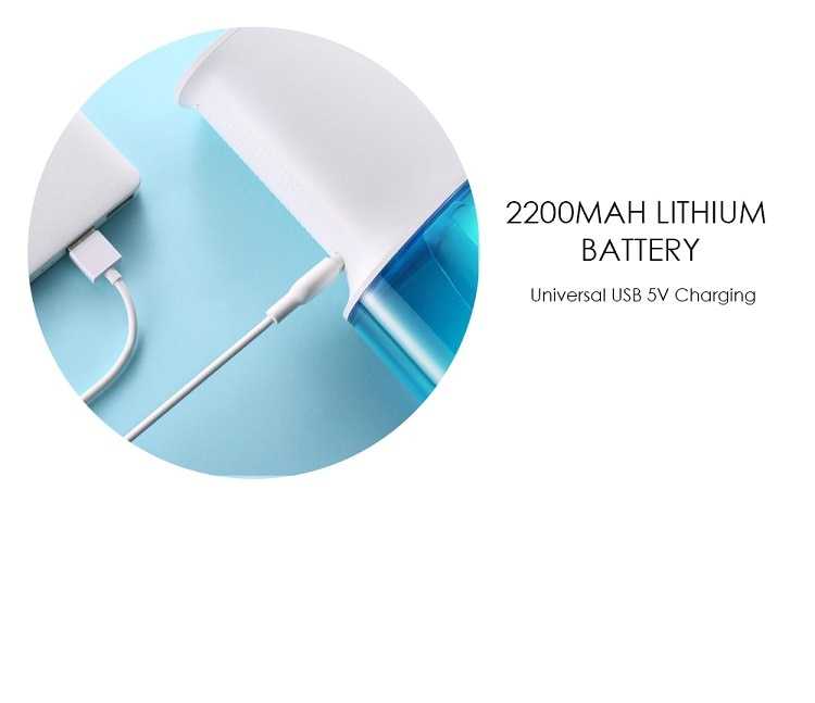 Soocas W3 Oral Irrigator Dental Portable Water Flosser Tips