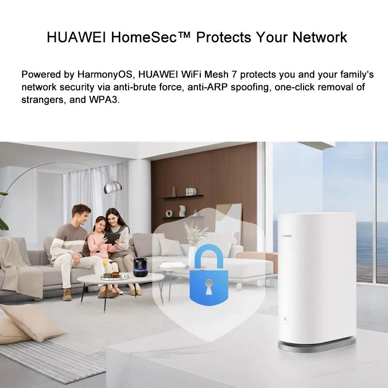 HUAWEI WiFi Mesh 7  Router