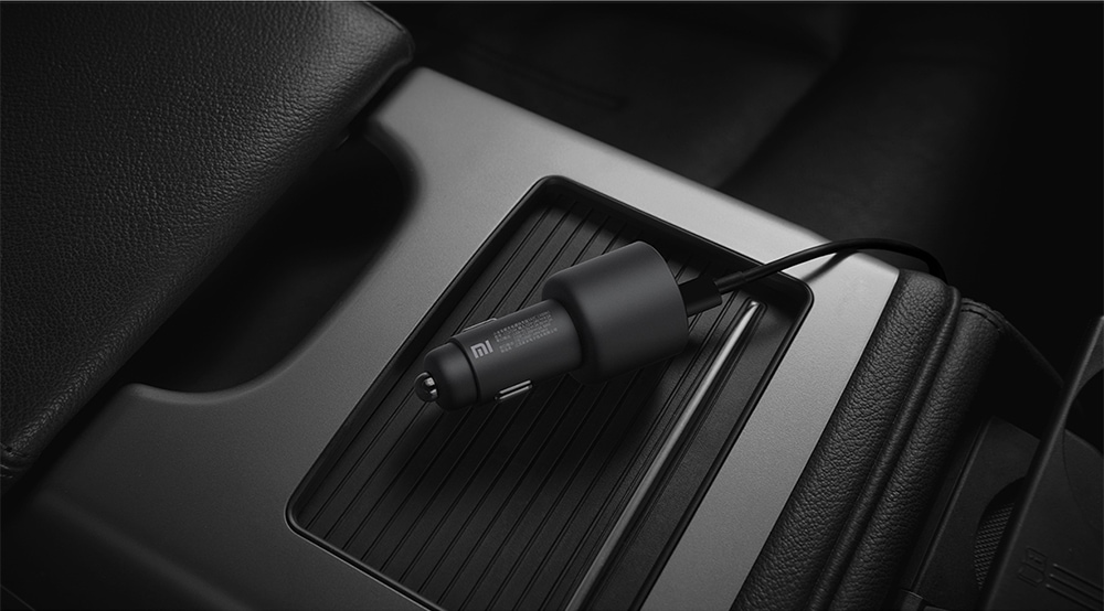 عرض شاحن السيارة Xiaomi CC07ZM Xiaomi 100W Fast Charging Car Charger Wholesale