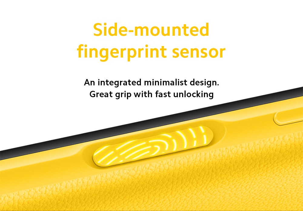 Sensor de huellas dactilares del teléfono inteligente Xiaomi Poco M3 4G Xiaomi Poco M3 Smart Phone 4G Snapdragon 662