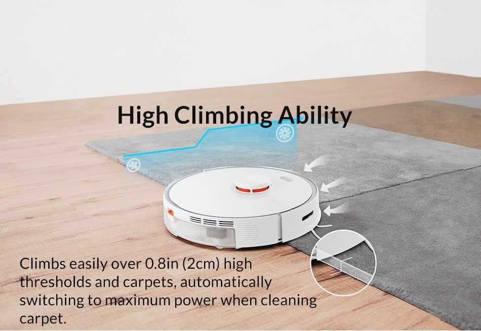 Xiaomi Roborock S5 Max Robot Vacuum Cleaner Wholesale