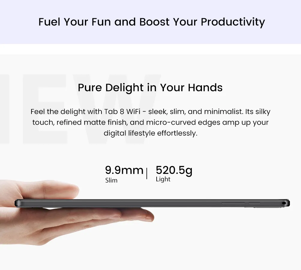 Blackview Tab 8 WiFi Android Tablet PC