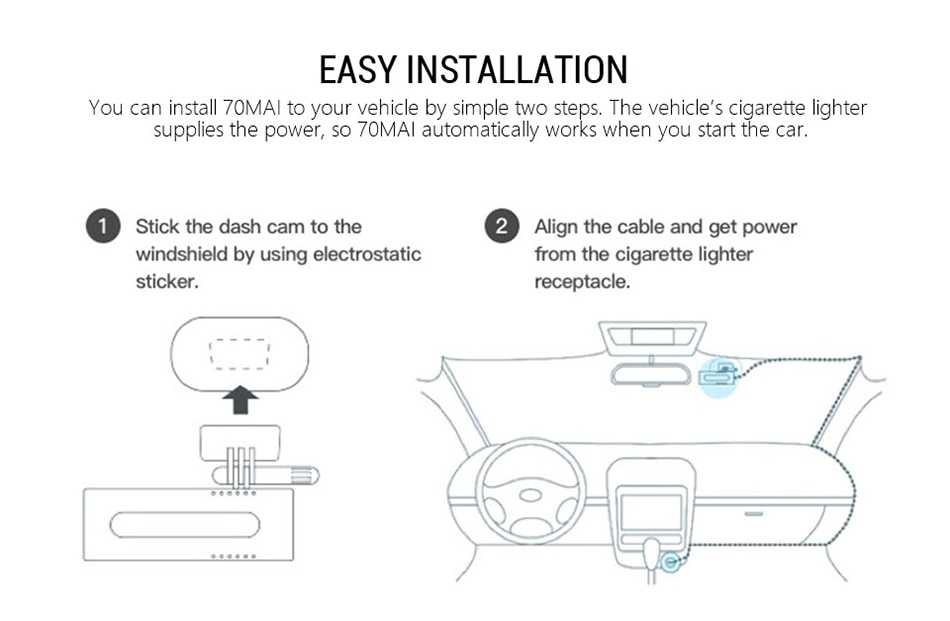 Xiaomi 70Mai 1S Dash Camera Wholesale